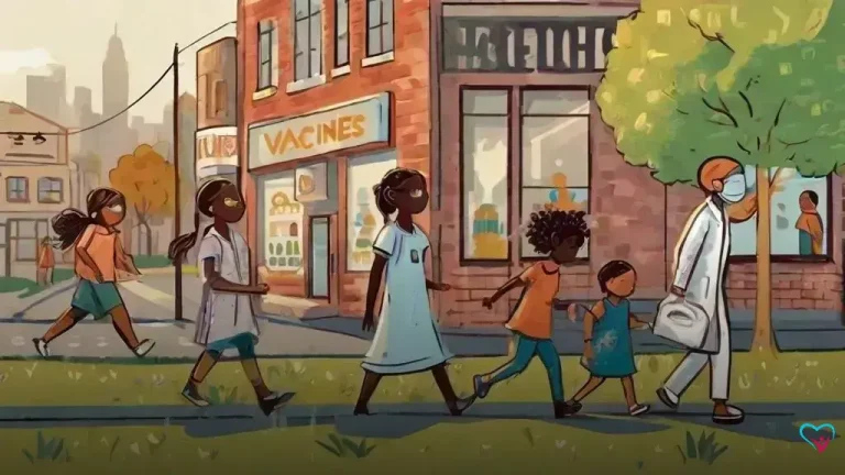 Salvando amanhã Impacto vital das vacinas na saúde