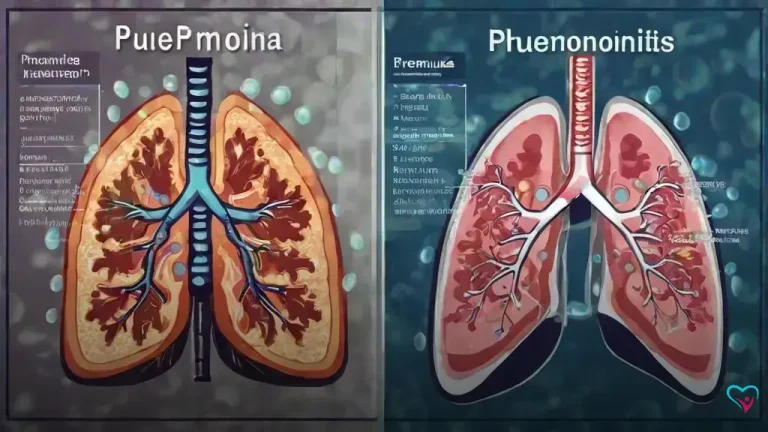 Pneumonia e pneumonite o que as diferencia?
