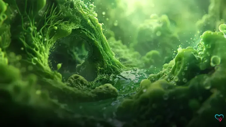 esverdeado corrimento