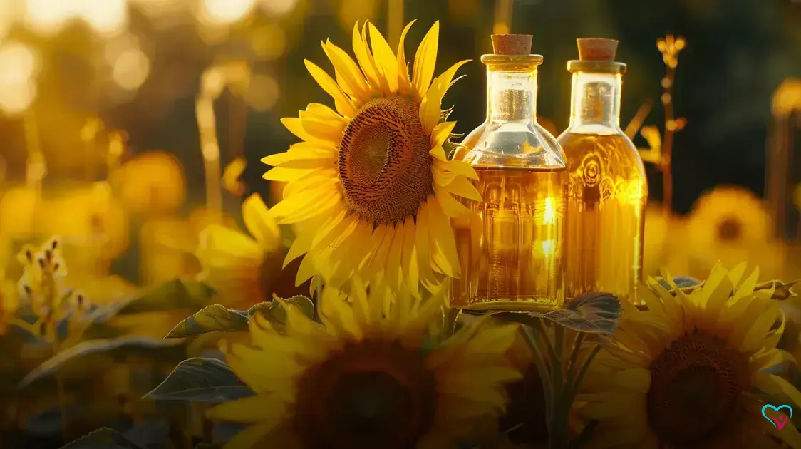 óleos de girassol
