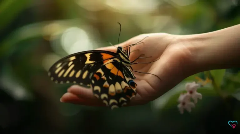 alimentação da borboleta