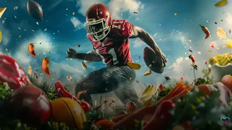 alimentação jogador de futebol