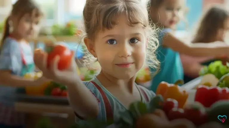 alimentação saudável para educação infantil