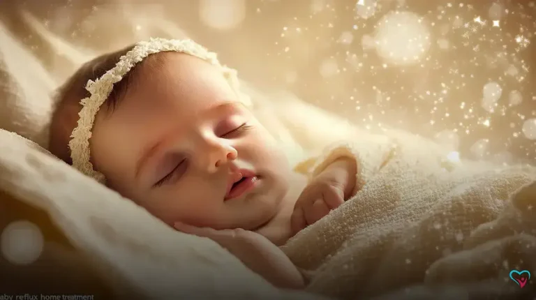 refluxo em bebê tratamento caseiro