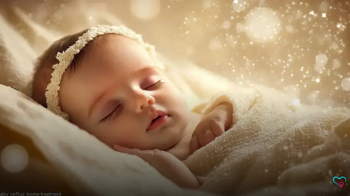 refluxo em bebê tratamento caseiro