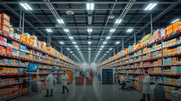 distribuidora de medicamento