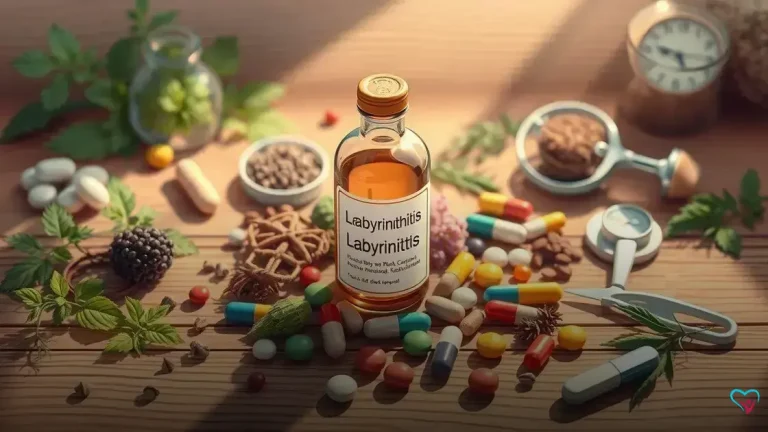 medicamento labirintite