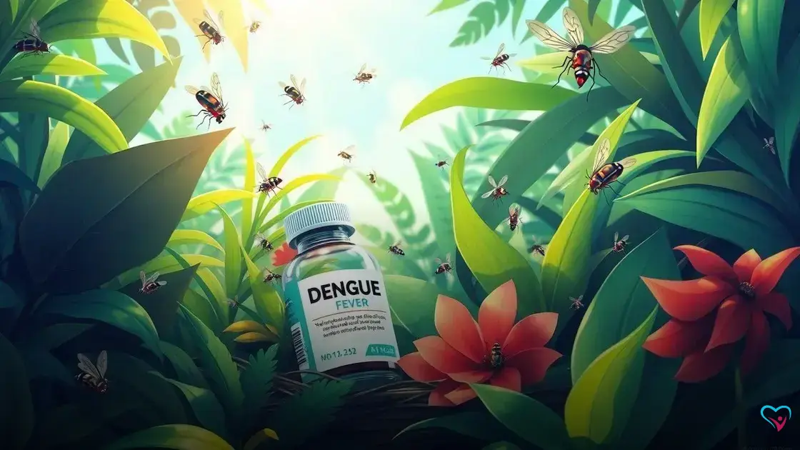medicamento para dengue