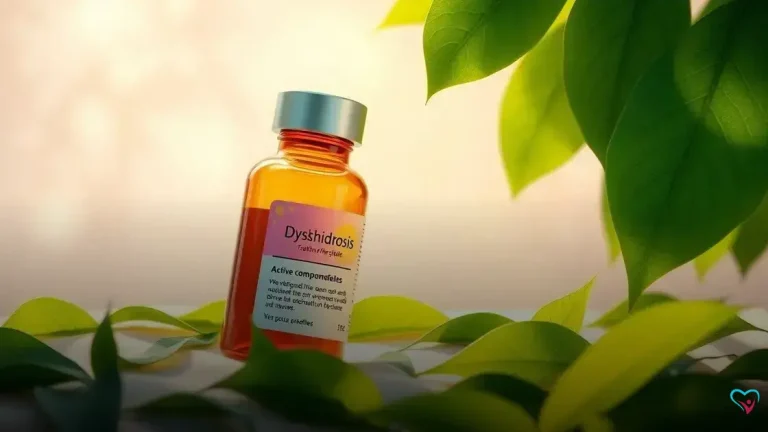 medicamento para disidrose