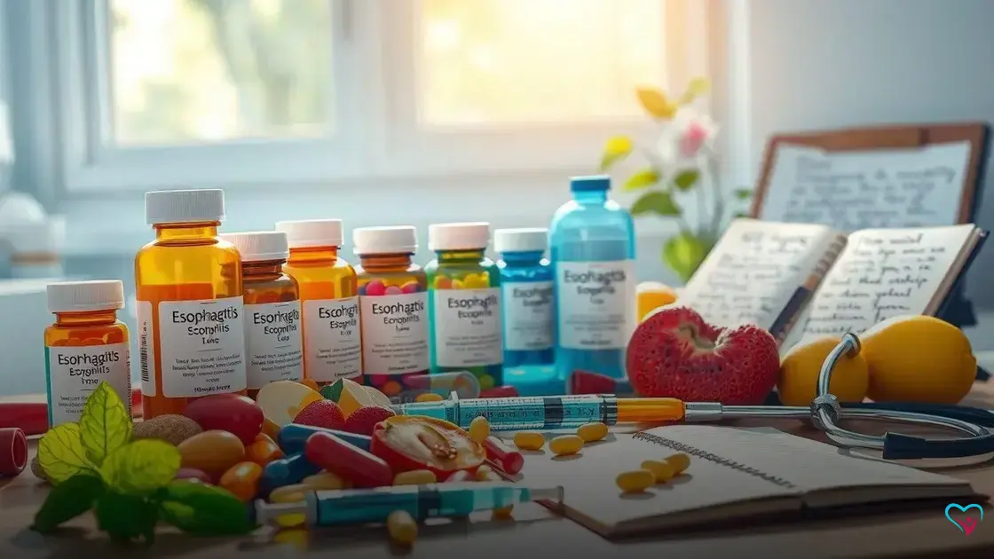 medicamento para esofagite