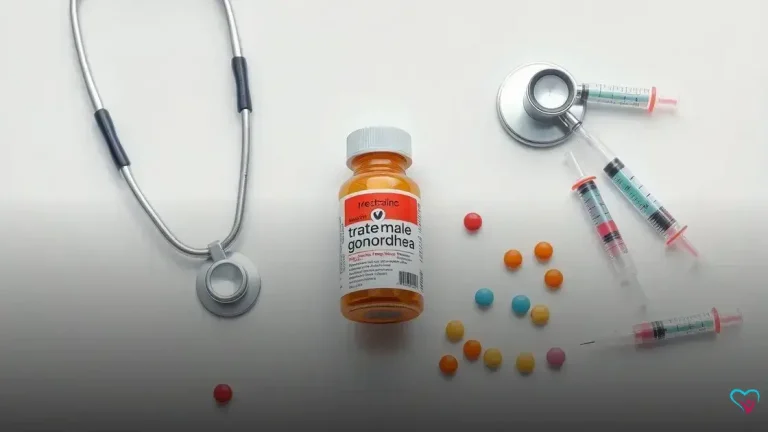 medicamento para gonorreias masculina