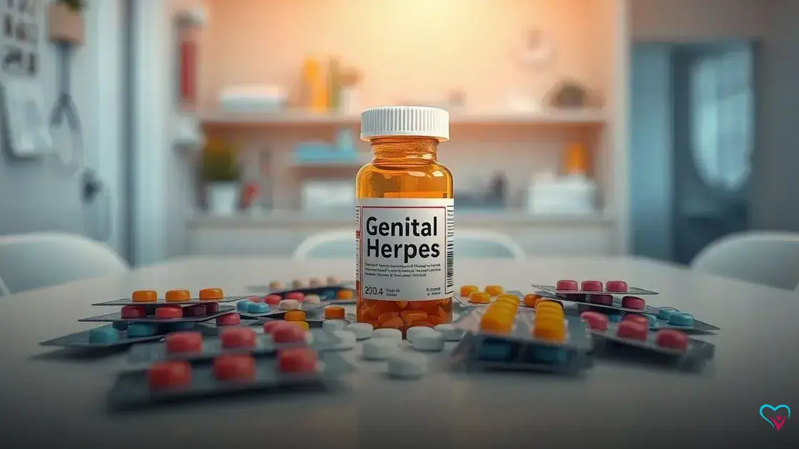 medicamento para herpes genital