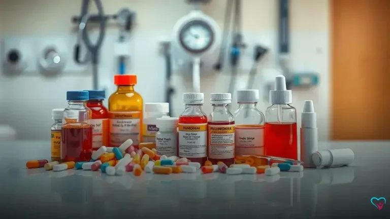 medicamento para pneumonia