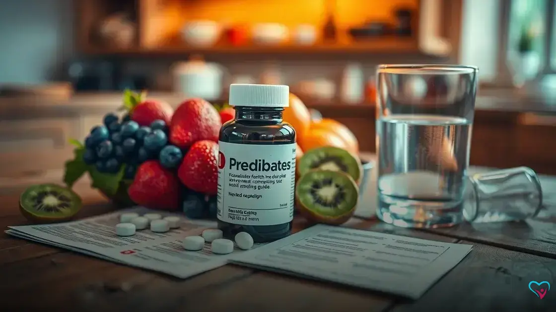 medicamento para pré diabetes