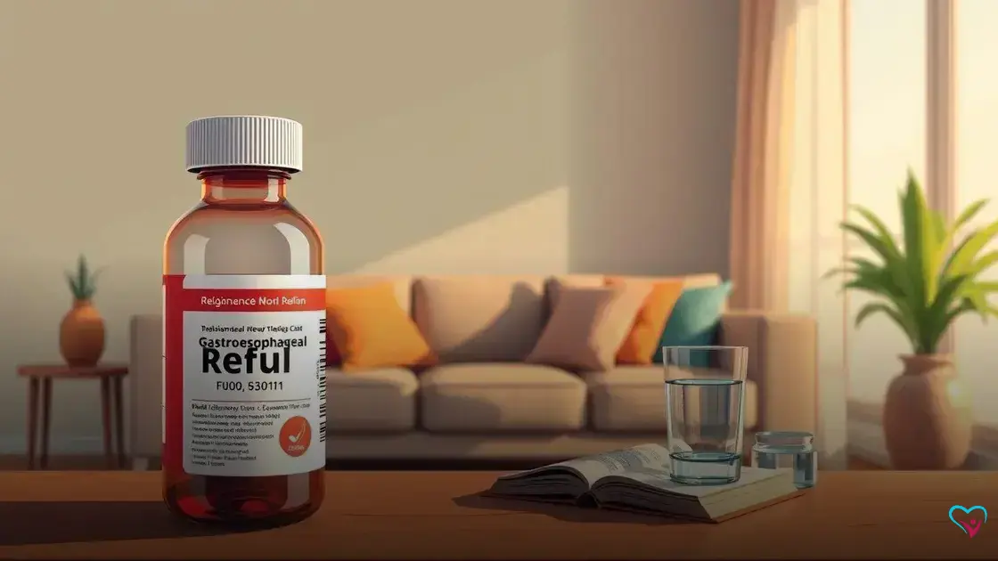 medicamento para refluxo gastroesofágico