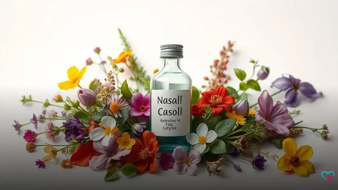 medicamento para tirar mau cheiro do nariz