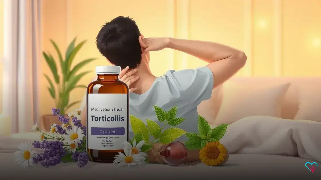 Medicamento para torcicolo: descubra a solução ideal hoje