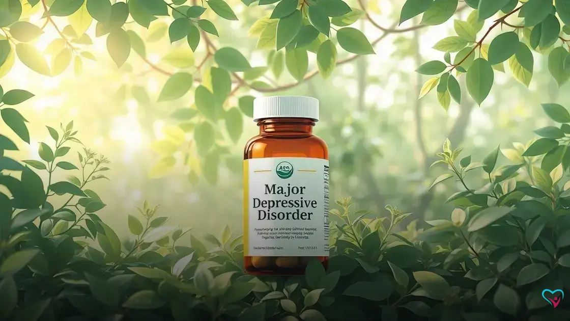 medicamento para transtorno depressivo maior