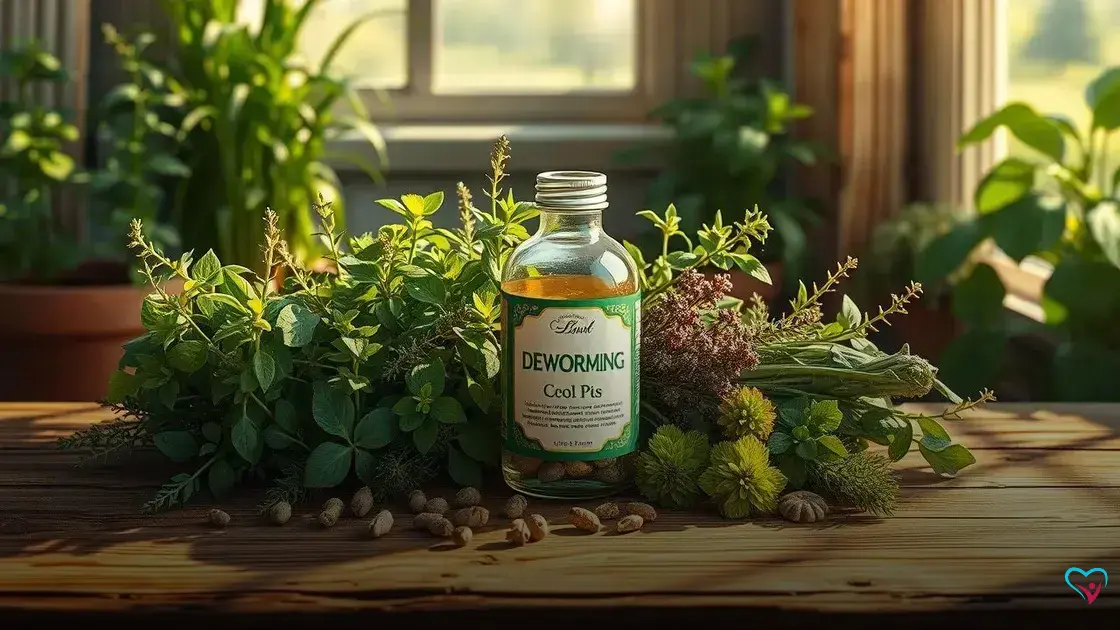 melhor remedio para vermes