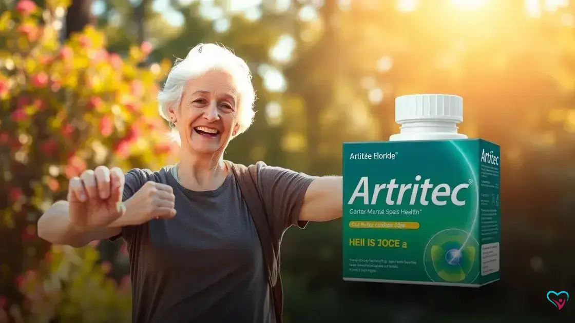 Para que serve o remedio artritec? Descubra seus benefícios!