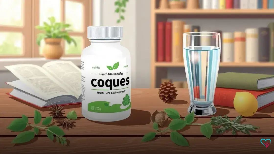 Para que serve o remedio coques e como pode te ajudar