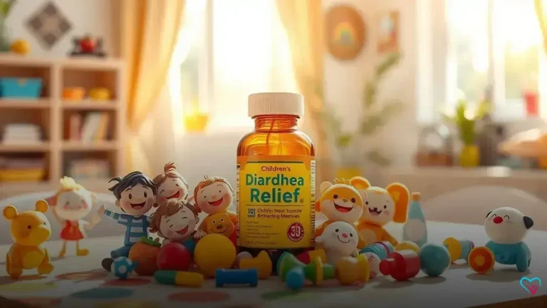 remedio de diarreia infantil