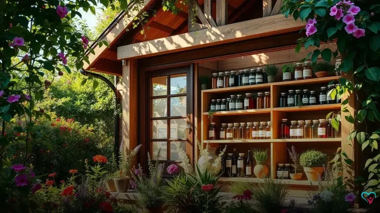 casa de remedios naturais