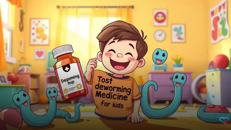 melhor remedio de verme para criança