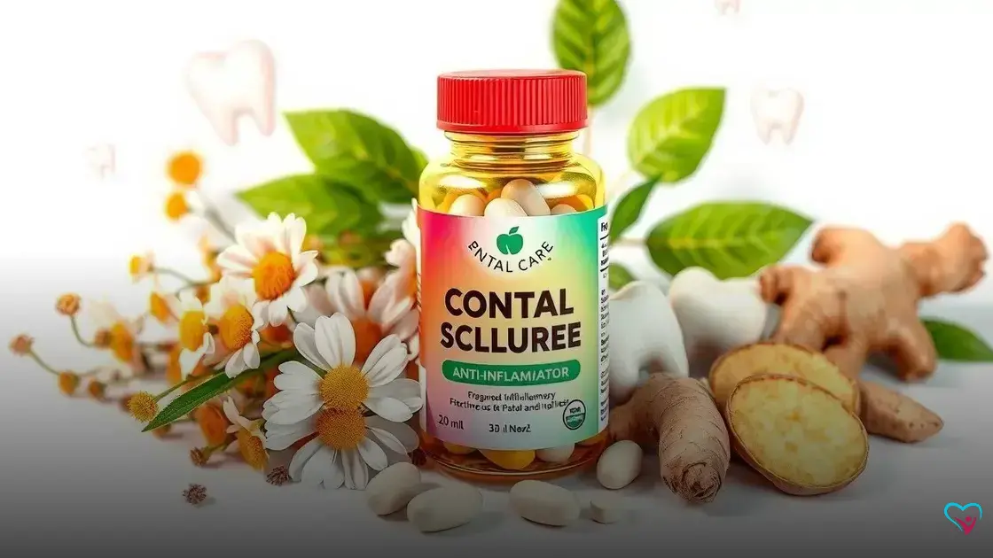 melhor remedio para desinflamar dente: descubra soluções eficazes