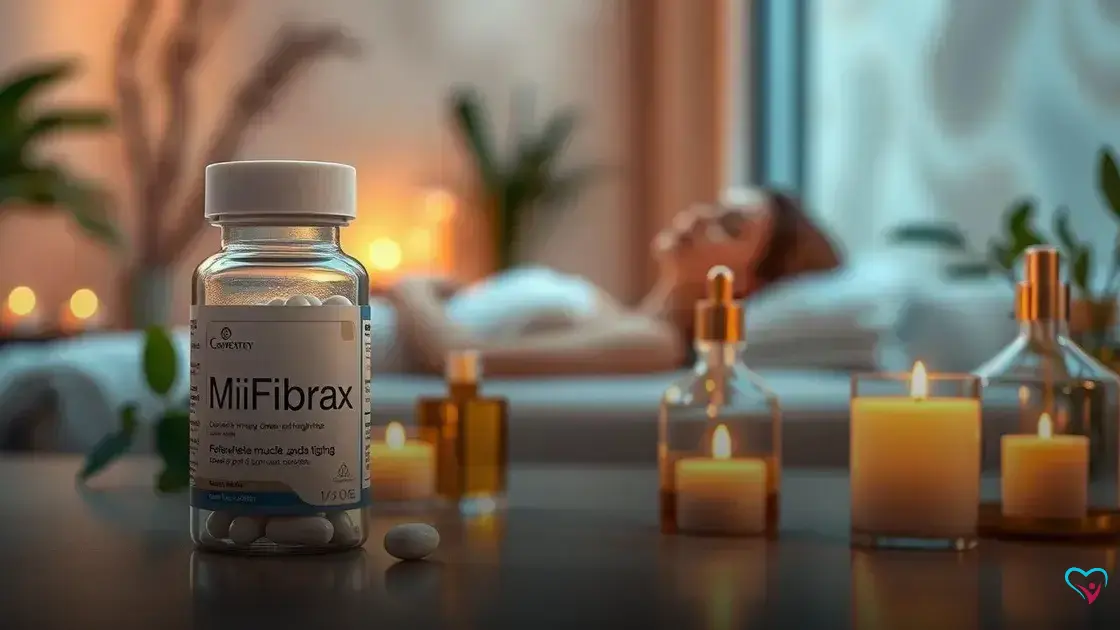 Para que serve o remedio miofibrax? Descubra agora!