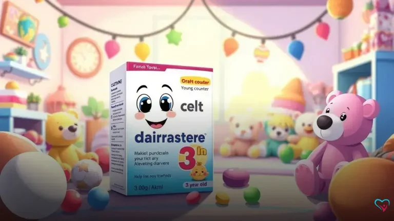 remedio para diarreia infantil 3 anos