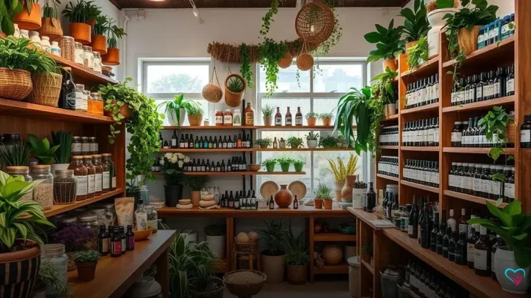 loja de remedios naturais