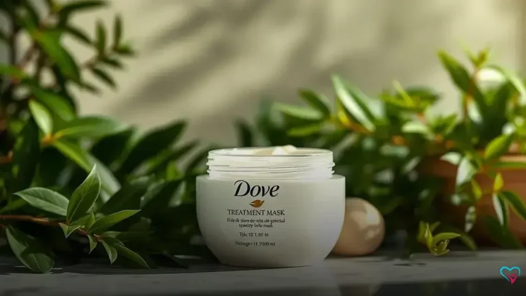 mascara de tratamento dove