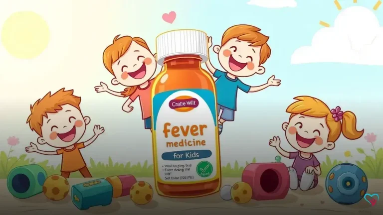 melhor remedio para febre em crianca