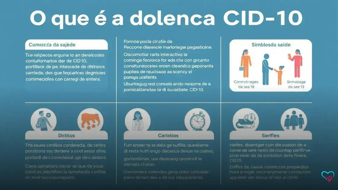 O que é a doença CID-10 e como afeta sua saúde hoje?