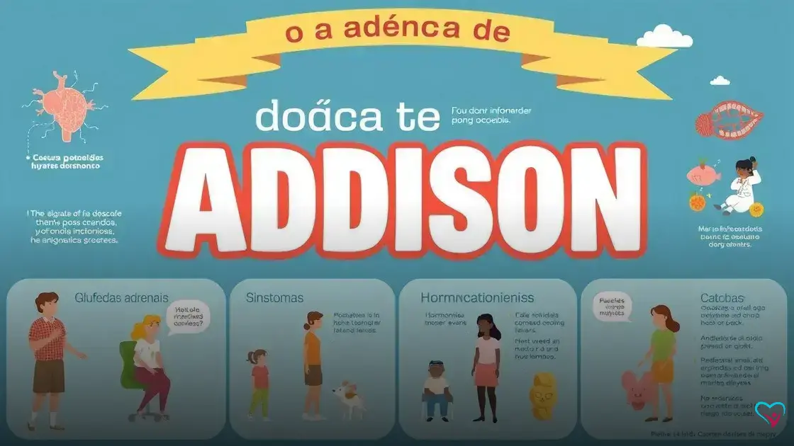 o que é doença de addison e como afeta sua saúde?
