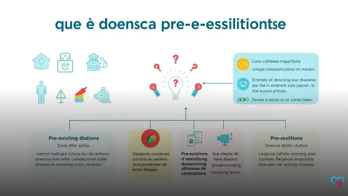 O que é doença pré existente e como isso afeta sua saúde?