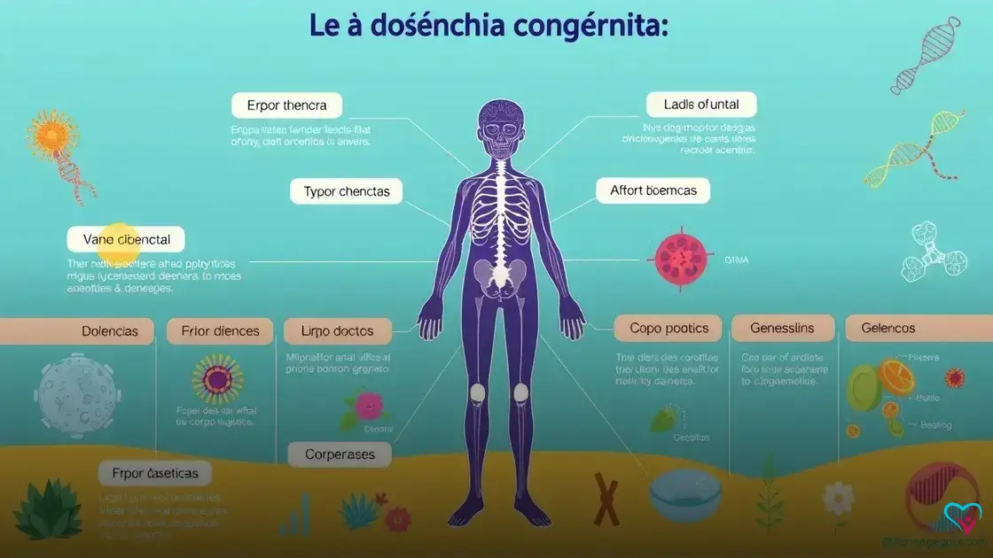 O que é uma doença congênita e como ela afeta a vida?