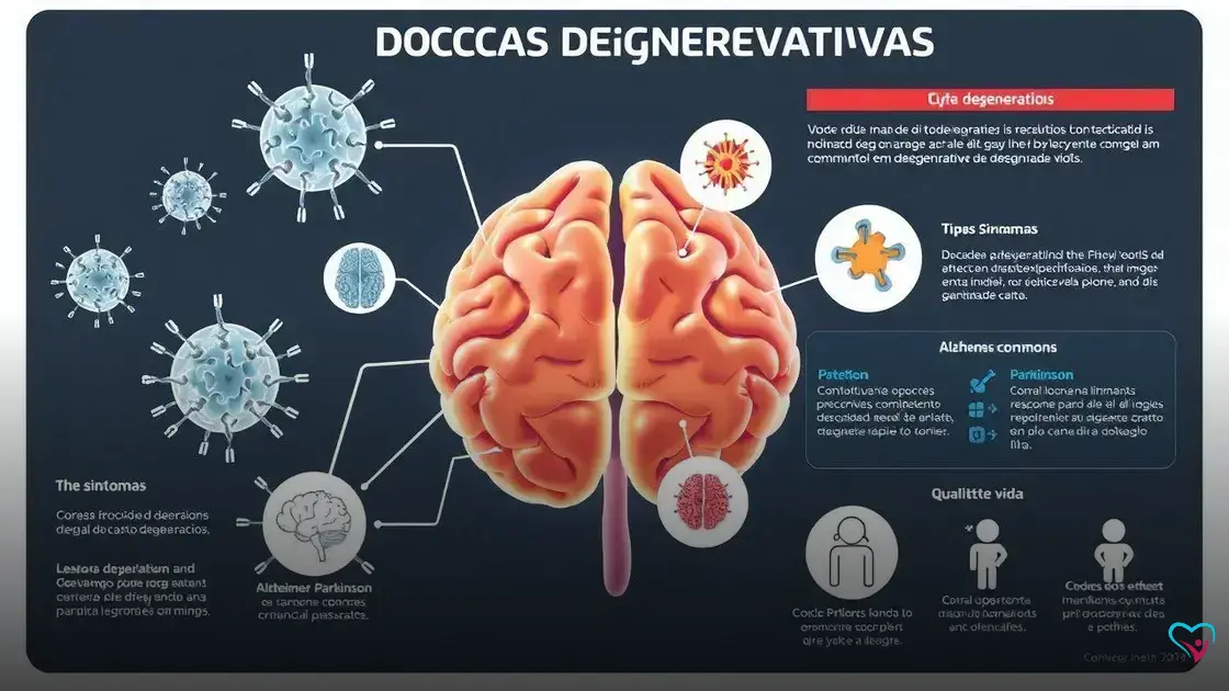 o que é uma doença degenerativa e como ela afeta sua vida