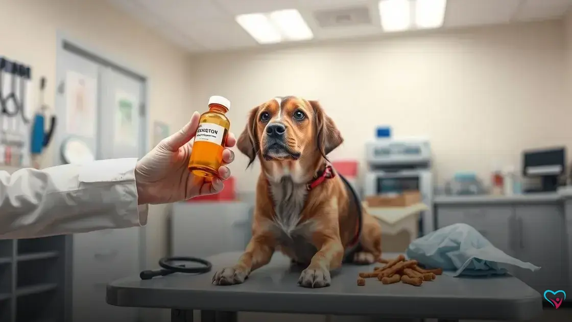 qual remedio para vomito de cachorro? Descubra a solução!