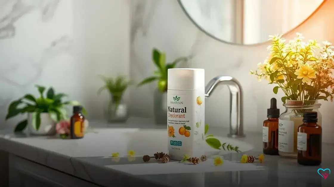 desodorante tratamento odor