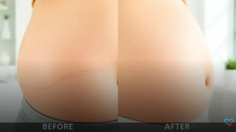 tratamento estria branca antes e depois