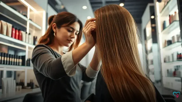 tratamento para frizz no salão