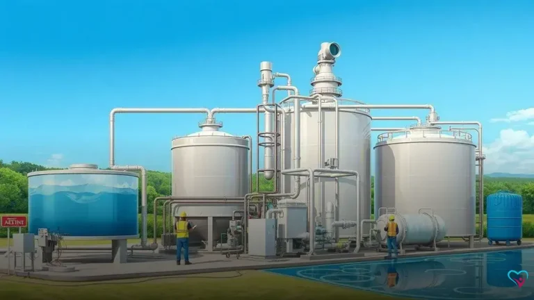 tratamento de agua industrial