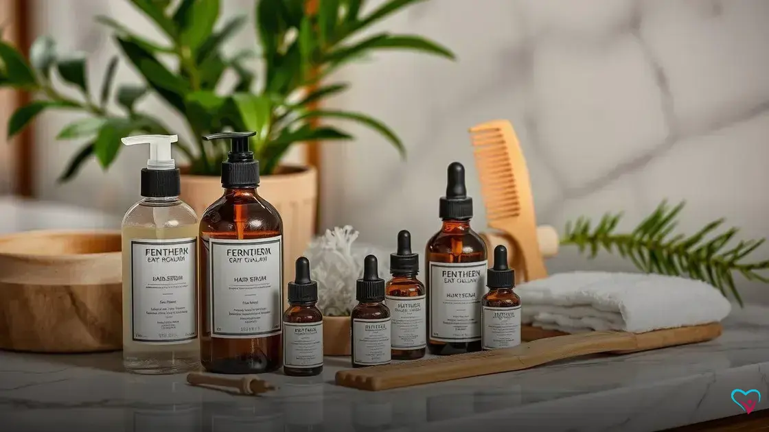 tratamento para o cabelo