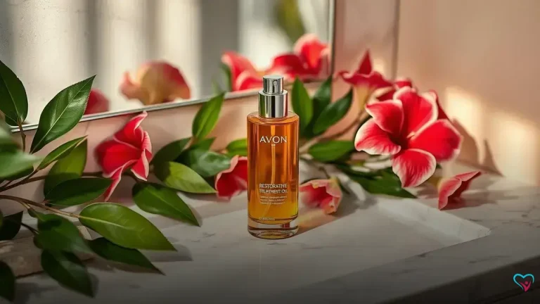 óleo de tratamento restaurador avon