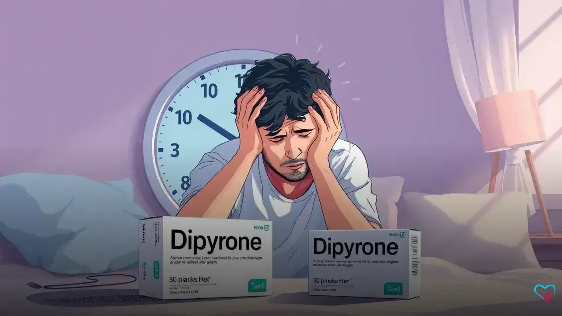 quanto tempo a dipirona faz efeito para dor de cabeça? Descubra!