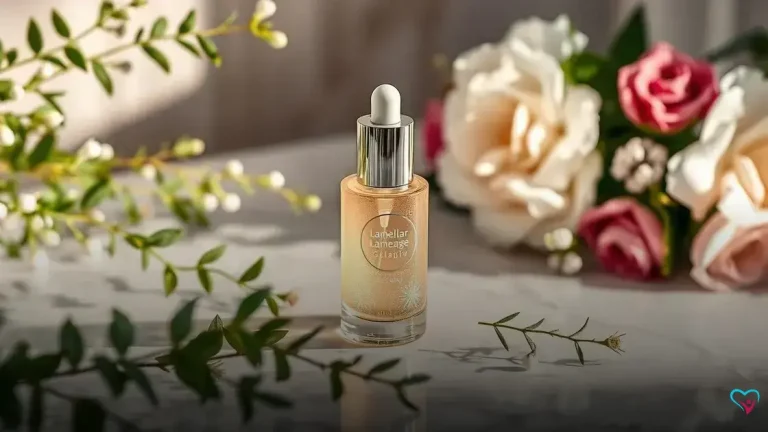serum de tratamento brilho lamelar