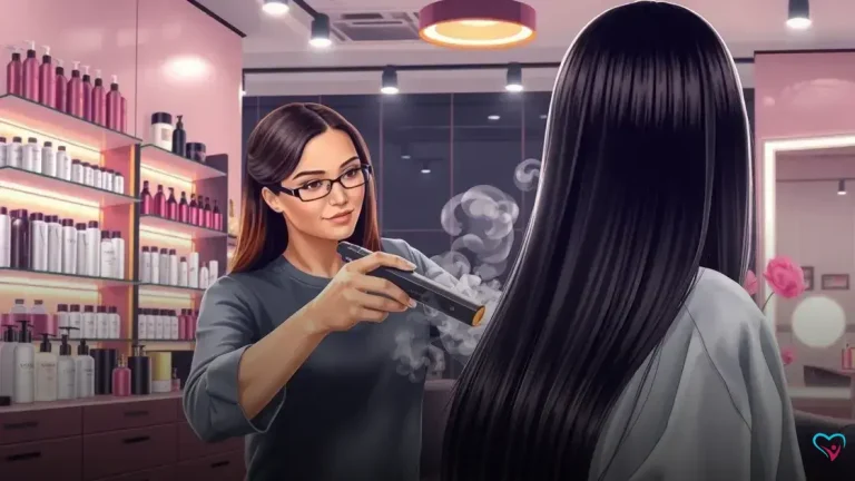 tratamento alisar cabelo