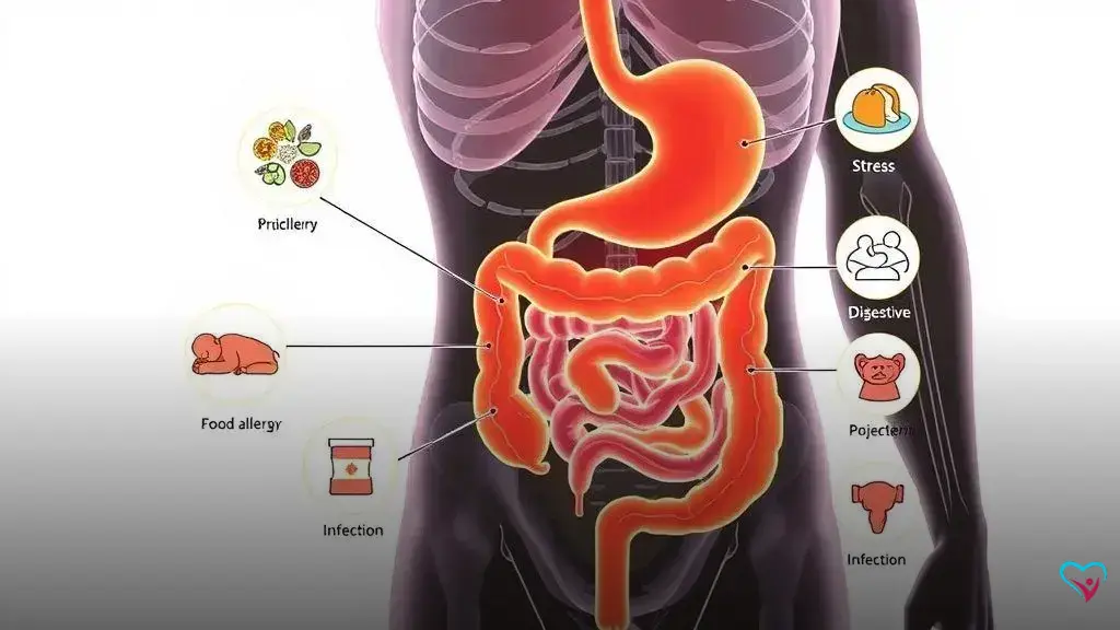 o'que pode ser dor na barriga tipo colica: causas surpreendentes